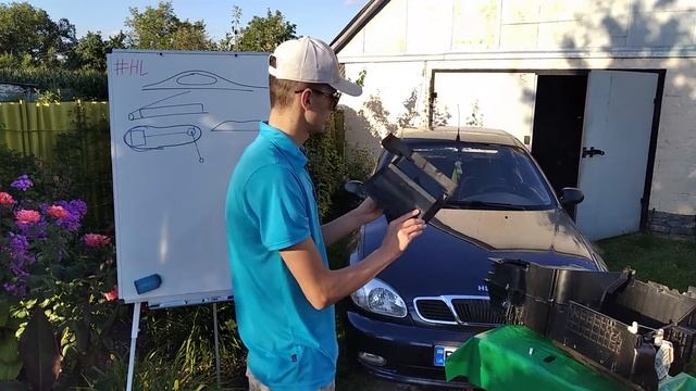 Проблема заслінки регулювання температури Lanos Sens Chsnce. Чому холодно в салоні Lanos Sens Chanc смотреть онлайн