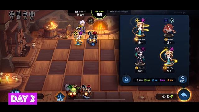 Auto Brawl Chess: Battle Royale - Review 2/5, Game Play Walkthrough No Commentary 2 смотреть онлайн