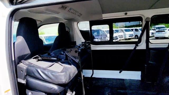 Toyota hiace 2017 год диз 1 кд механика 4 вд 9 мест две печки два кондиционера смотреть онлайн