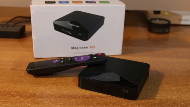 Recensione MAGICSEE N5: il TV box Android economico 4K смотреть онлайн