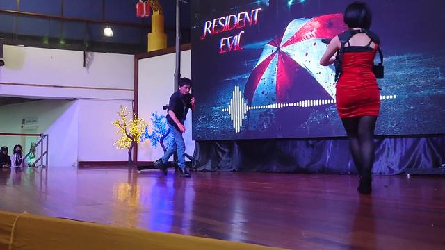 Ada Wong from Resident Evil | Makkusuアップ Shumi Expo Cosplay Competition смотреть онлайн
