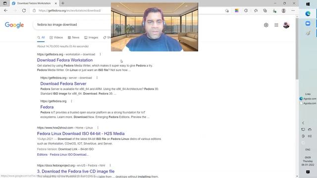 Fedora Linux Downloading Steps || Fedora ISO image Download || Linux Tutorials for beginners смотреть онлайн