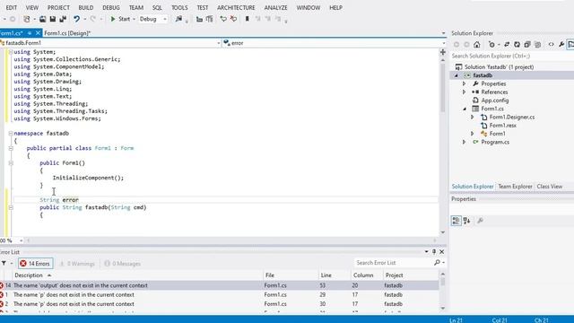 [C#] Very Fast ADB Executor Function Part (1) смотреть онлайн