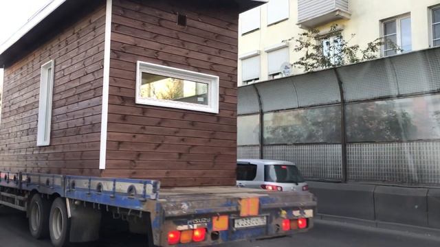 Перевозка "Норвежского дома за 1 день" смотреть онлайн