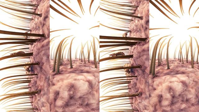 360° Scalp with Head Lice! смотреть онлайн