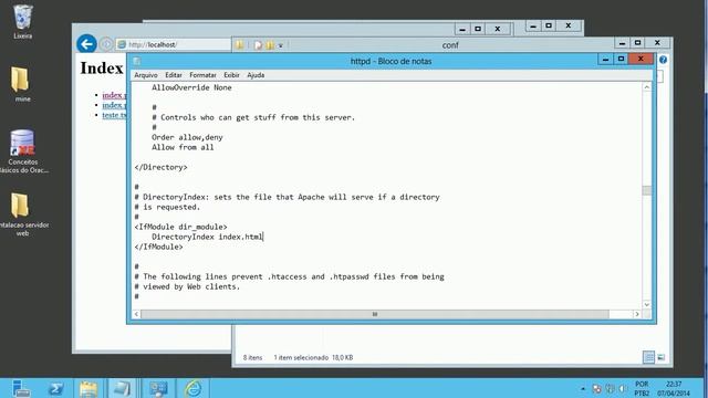 Servidor WEB - Apache PHP MySQL (windows XP, 7, 8, 2012) смотреть онлайн
