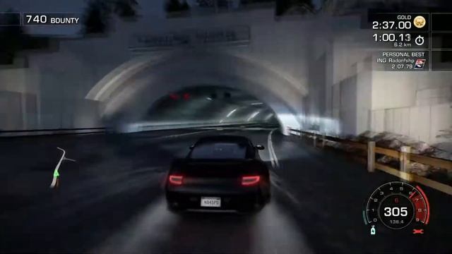 NFS HP Remastered｜Awe Inspired 2:07.48｜Porsche 911 GT2 RS