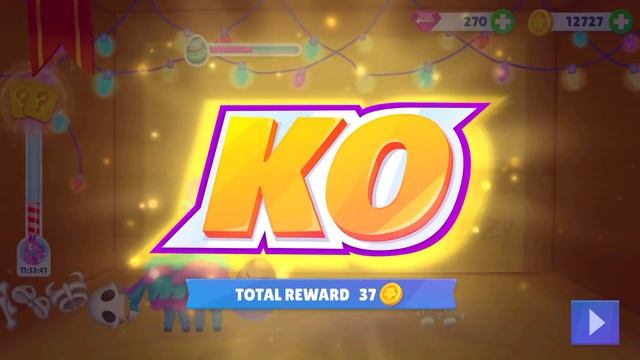 Surprise EGG Candy Pinata Buddy in The GAS Chamber | kick the Buddy: Forever