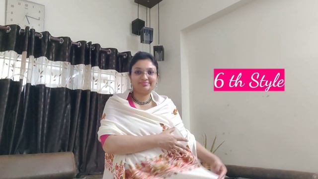 11 Different handsfree ways to wear shawl | Winter Ethnic wear | Shawl style hacks | Dolly Parmar смотреть онлайн