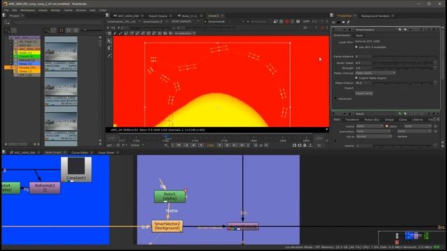 Nuke Tutorial | Discover this Smart Vector Matte tip! смотреть онлайн