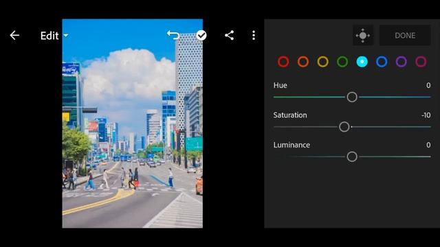 Anime Style Preset | Free Lightroom Mobile Preset (DNG)