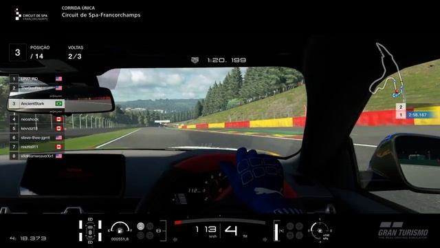 Spa #3 | Daily Race | Toyota Supra RZ '19 | Onboard | GT Sports | Ep.20 смотреть онлайн