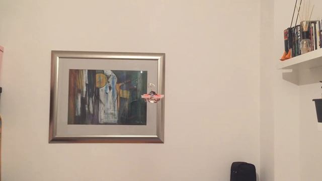 Eachine E010S LOS Maiden all stock settings - acro mode + airmode смотреть онлайн