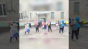 Флешмоб к Дню Космонавтики