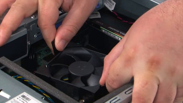 ThinkStation P300 / P310 Small Form Factor - Memory Module Replacement смотреть онлайн