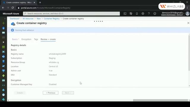 What is Azure Container Registry - How to create Azure Container Registry Tutorial | Whizlabs смотреть онлайн