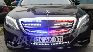 МИГАЛКИ - СТРОБЫ - СГУ - СПЕЦ СИГНАЛЫ. ПОДБОРКА СГУ И МИГАЛКИ - MERCEDES BENZ  E - Class S - Class