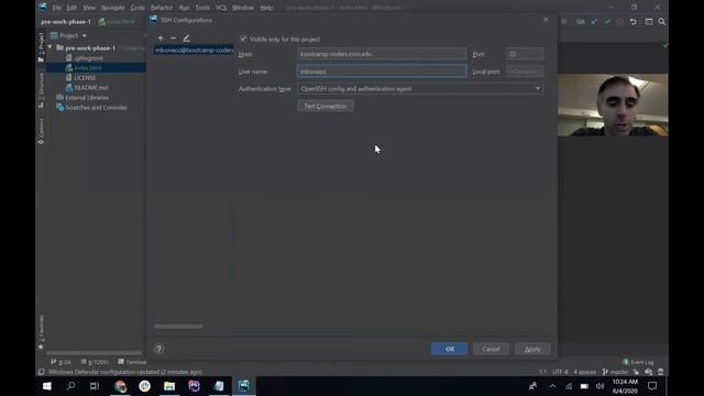 Your first project using WebStorm смотреть онлайн