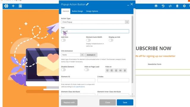 How To Create Newsletter Form Popup | Popup Builder Tutorial смотреть онлайн