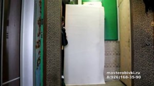 обивка металлических дверей дермантином