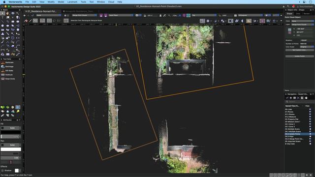 Photogrammetry and Point Clouds with Vectorworks Nomad смотреть онлайн