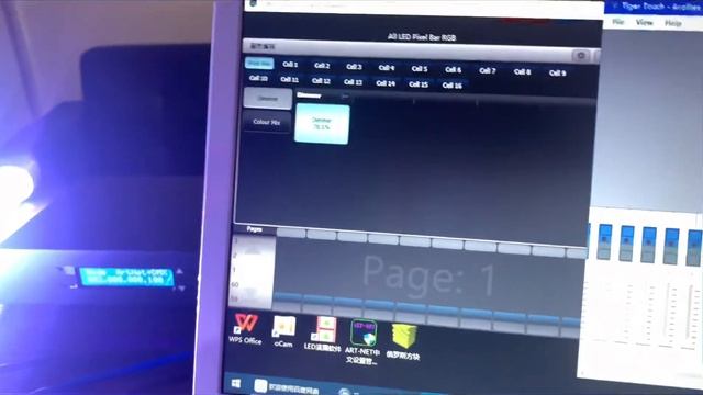 Avolites Titan onPC Software-contact Artnet DMX box-control DMX512 LED Pixel 3D Tube/Bar, LED Strip смотреть онлайн