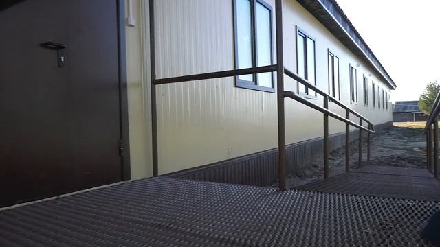 В школе-интернате посёлка Целинные Земли открылась новая столовая смотреть онлайн