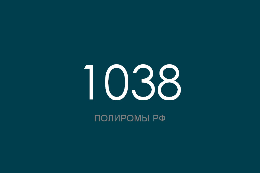 ПОЛИРОМ номер 1038 смотреть онлайн