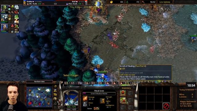 Grubby | WC3 | You Like HERO FOCUS? смотреть онлайн