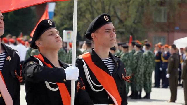 Смотр строя и песни 2019 смотреть онлайн