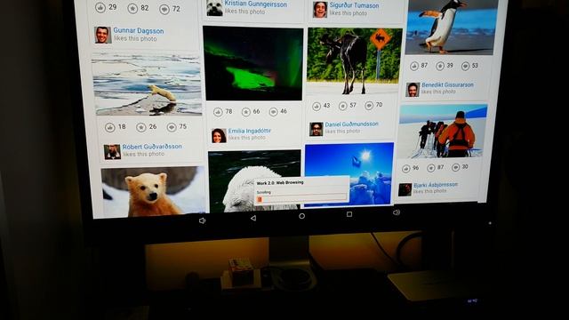 HiMedia Q5 Pro - PC Mark for Android zakończony błędem. смотреть онлайн