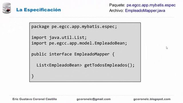 Primeros Pasos con MyBatis смотреть онлайн