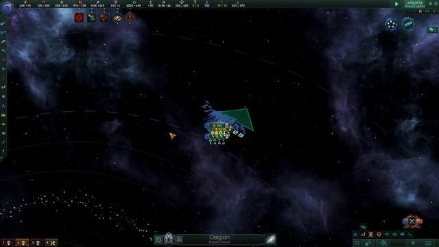 A pointless, but fun Stellaris video (space battle!) смотреть онлайн