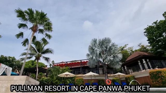 PULLMAN RESORT HOTEL IN CAPE PANWA PHUKET смотреть онлайн