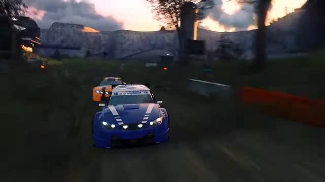 TrackMania 2 Valley: Watercolour смотреть онлайн