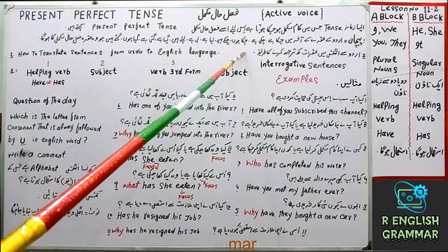 Active Voice Tense | identify Present Perfect Tense | English Learning | English Speaking Practice смотреть онлайн