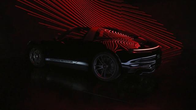 Die 911 Edition 50 Jahre Porsche Design