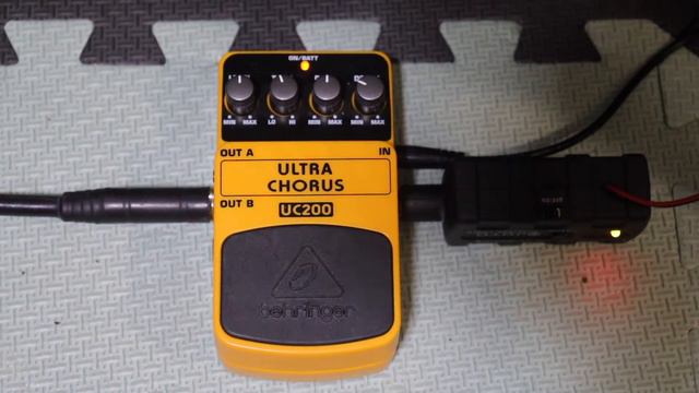 Behringer UC200 Ultra Chorus Review