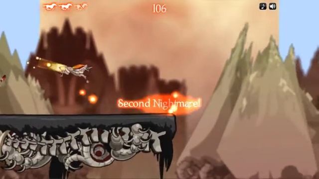 Robot Unicorn Attack Heavy Metal - Browser Games смотреть онлайн