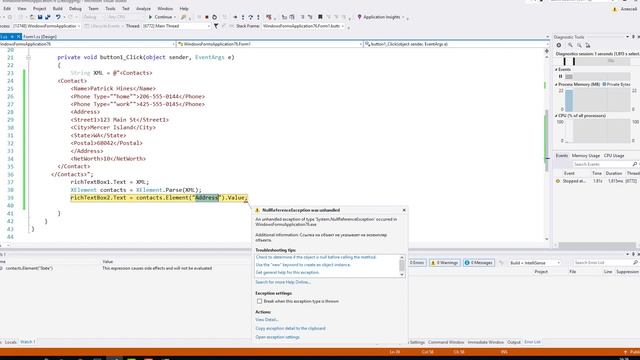 XML парсер на C# смотреть онлайн