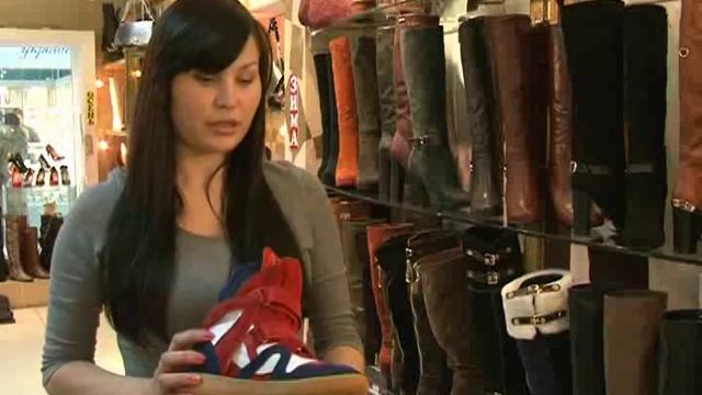 Зима 2012-2013! Хит сезона: кроссовки на танкетке смотреть онлайн