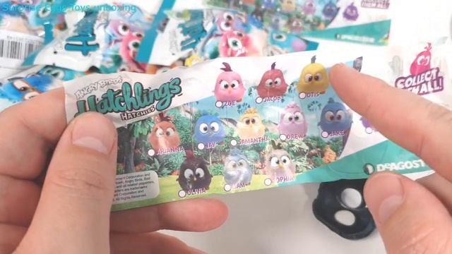 Angry Birds Blind Bags Hatchies ПАКЕТИКИ СЮРПРИЗ ЗЛЫЕ ПТИЧКИ НОВАЯ СЕРИЯ РАСПАКОВКА ДеАгостини смотреть онлайн