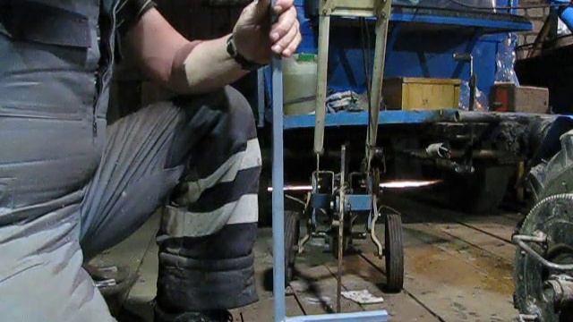 самодельная ручная картофелесажалка смотреть онлайн