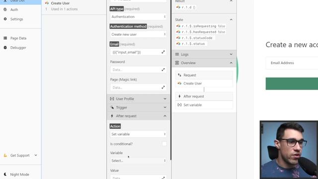 Trigger Webflow Interactions with Wized Request States смотреть онлайн