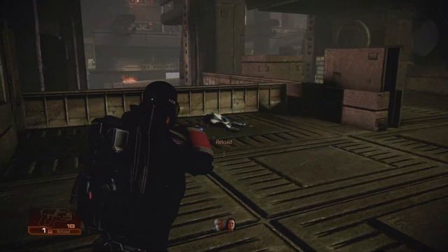 Mass Effect Legendary Edition Dossier the Warlord смотреть онлайн