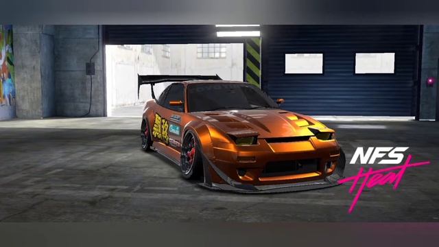 NFS HEAT STUDIO. Projects. Nissan 180SX. Type X. смотреть онлайн