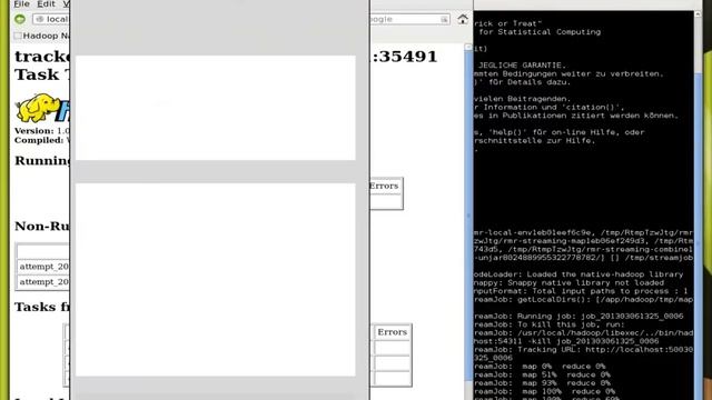 Wordcount MapReduce in R смотреть онлайн