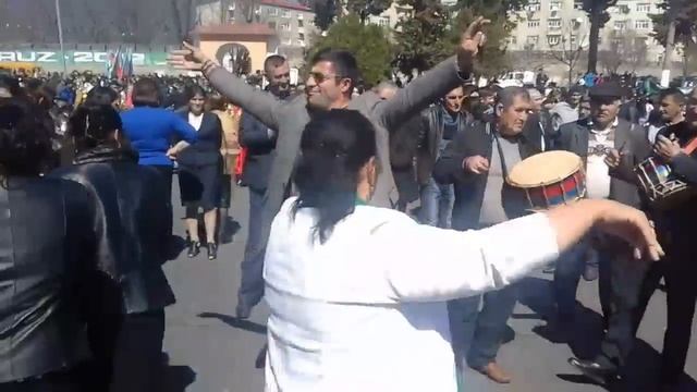 " Праздник Весны " в Закаталы *** 20-03-2017 год *** смотреть онлайн