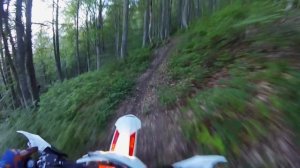 KTM Six Days 2017 первый тест драйв /first test drive