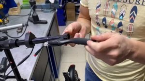 ЗАМЕНА РУЧКИ ТОРМОЗА KUGOO M4 PRO